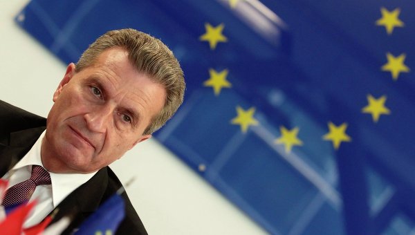 Gunther Oettinger