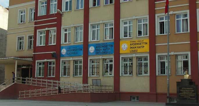akşemsettin imam hatip lisesi
