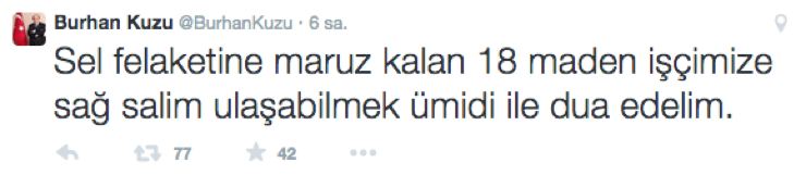 burhan kuzu tweet