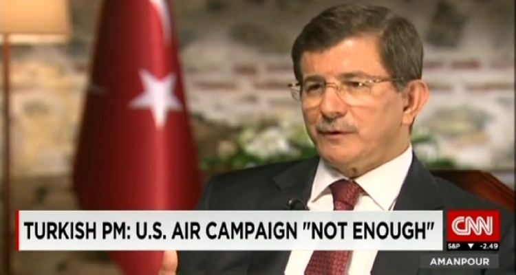 davutoglu cnn
