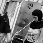 femen iran eylem sb
