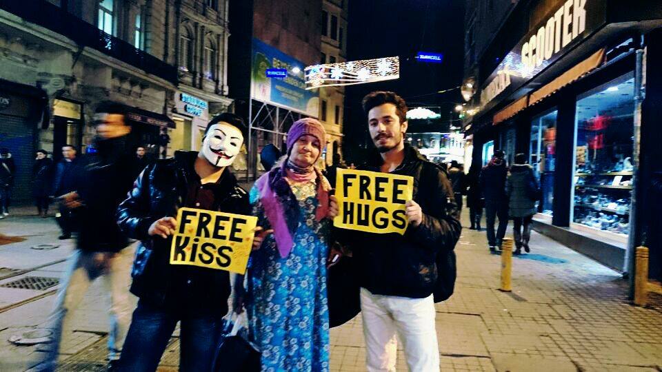 free hugs