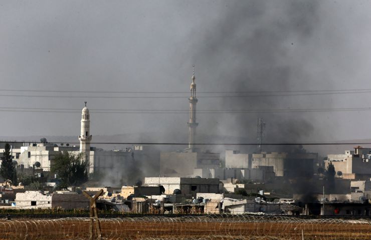 kobani bomba