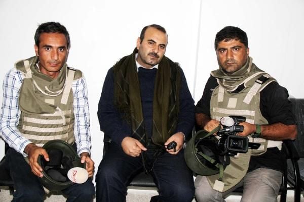 Kobani Kantonu Eş başkanı Enver Müslim