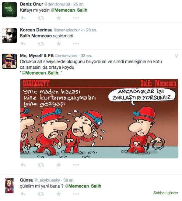salih memecan tweet1