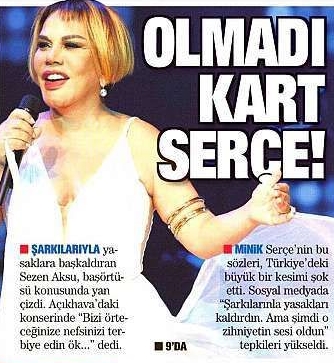 sezen takvim