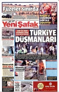 yenisafak kapak
