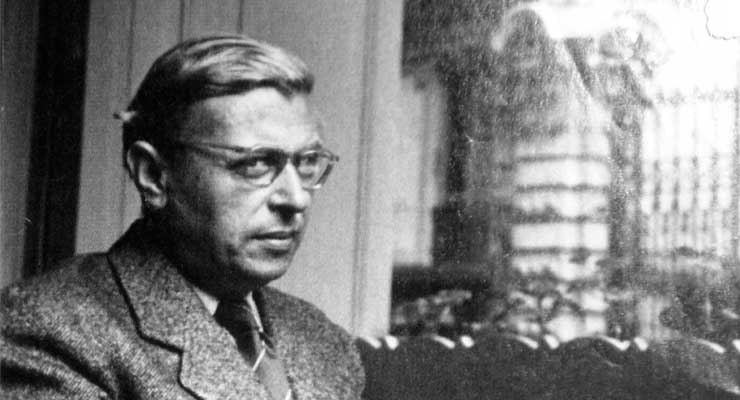 Jean- Paul Sartre sb