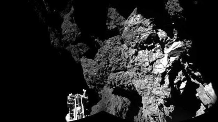 Rosetta ilk foto