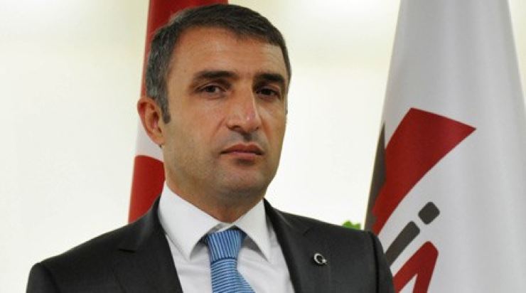 İnşaat Müteahhitleri Konfederasyonu Başkanı Tahir Tellioğlu 