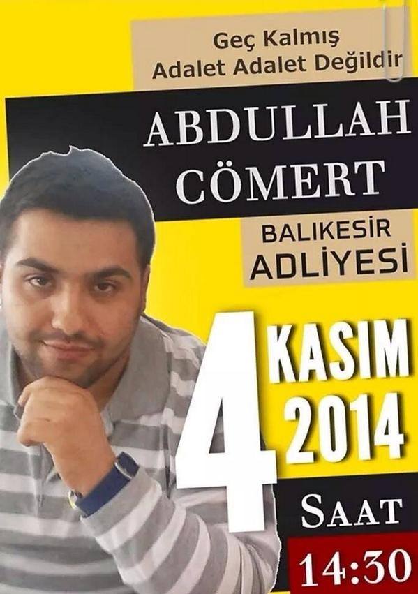 abdullah comert