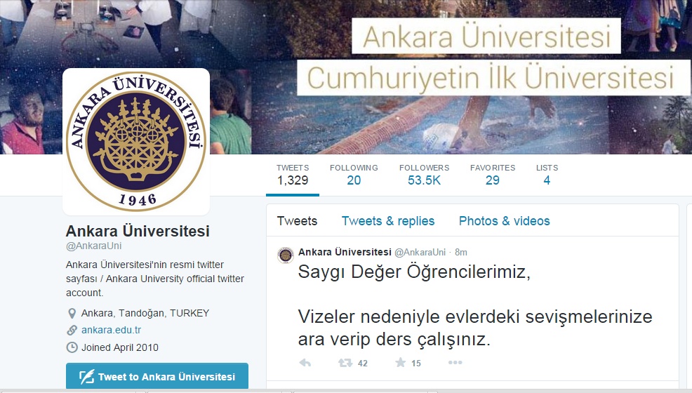 ankara uni