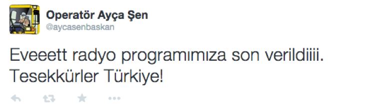 ayca tweet