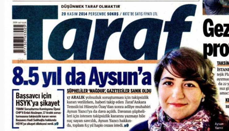 aysun yazici taraf