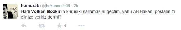 bozkir tweet