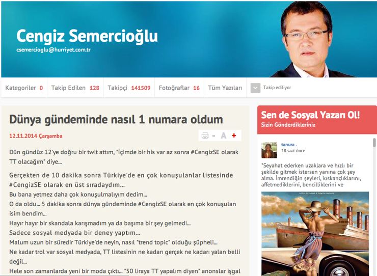 cengiz semercioglu kupur