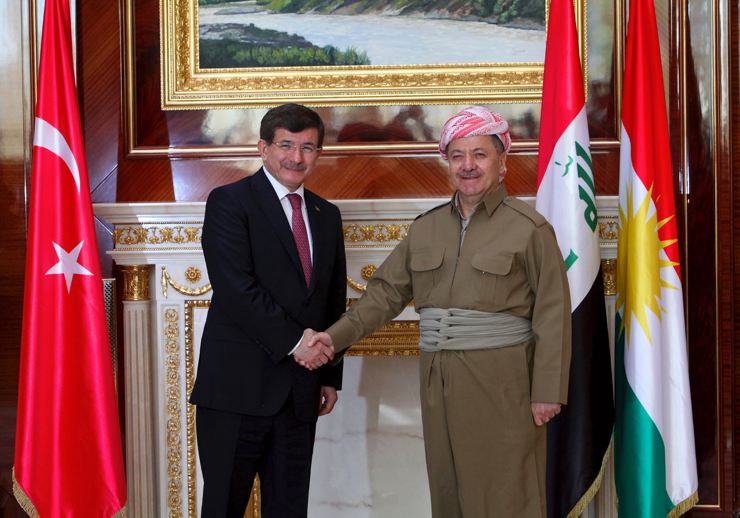 davutoglu-barzani
