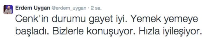 erdem uygan tweet