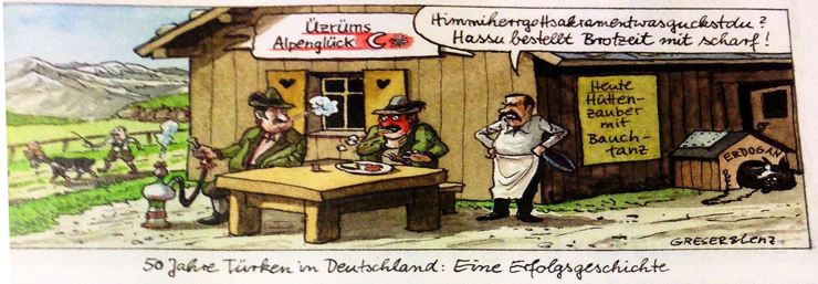 erdogan kopek karikatur