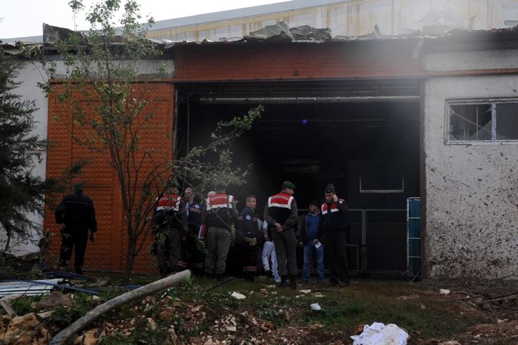 fabrika patlama