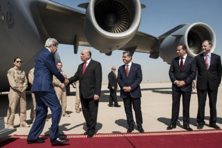 Hüseyin ve ABD Dışişleri Bakanı John Kerry geçtiğimiz Haziran ayında bir araya gelmişti