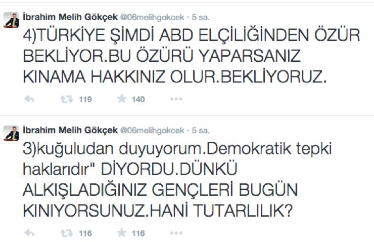 melih tweet