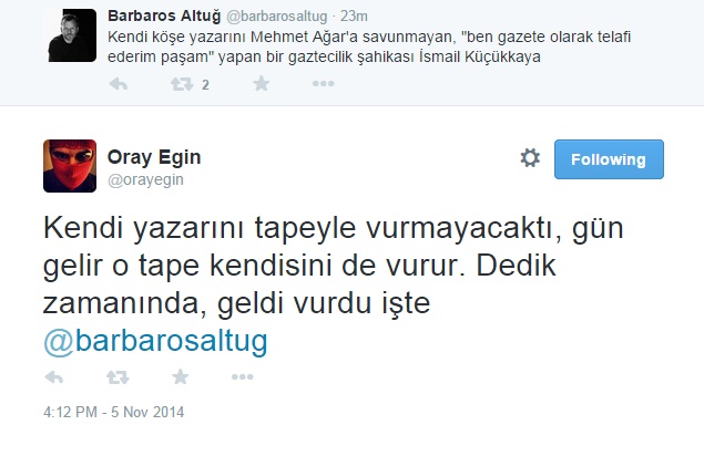 oray egin 2