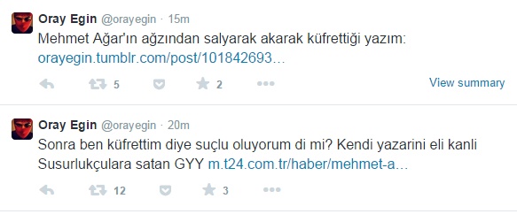oray egin
