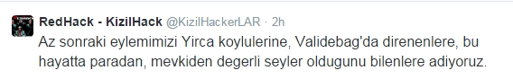 redhack mesaj