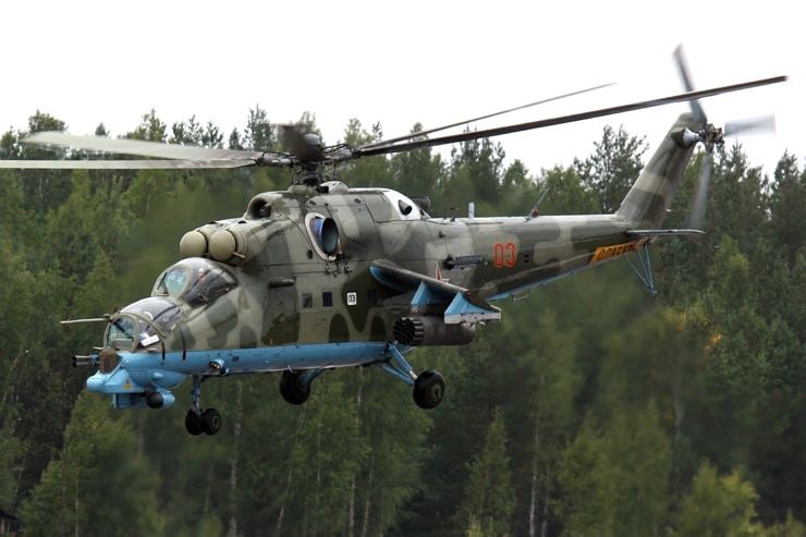 rusya helikopter