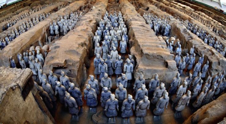terracota army