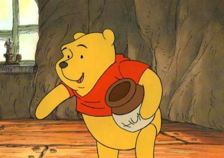 winnie the pooh