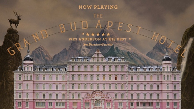 The Grand Budapest Hotel