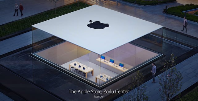apple zorlu