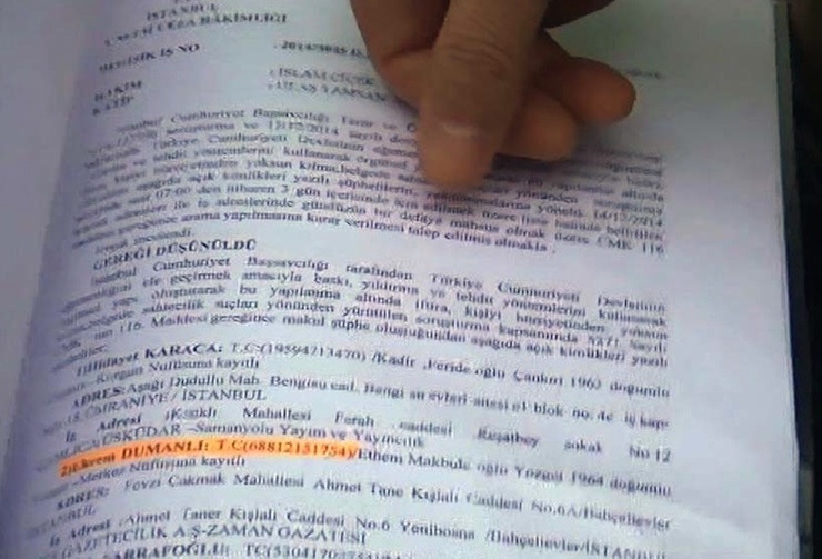 arama karari