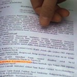 arama karari
