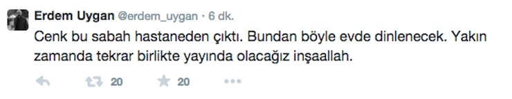 erdem tweet