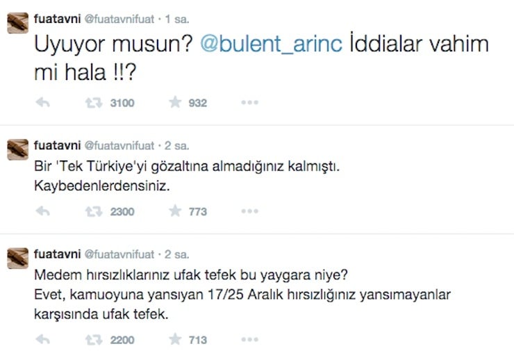 fuat avni tweet