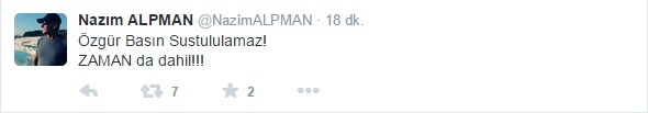 gazeteciler tweet7