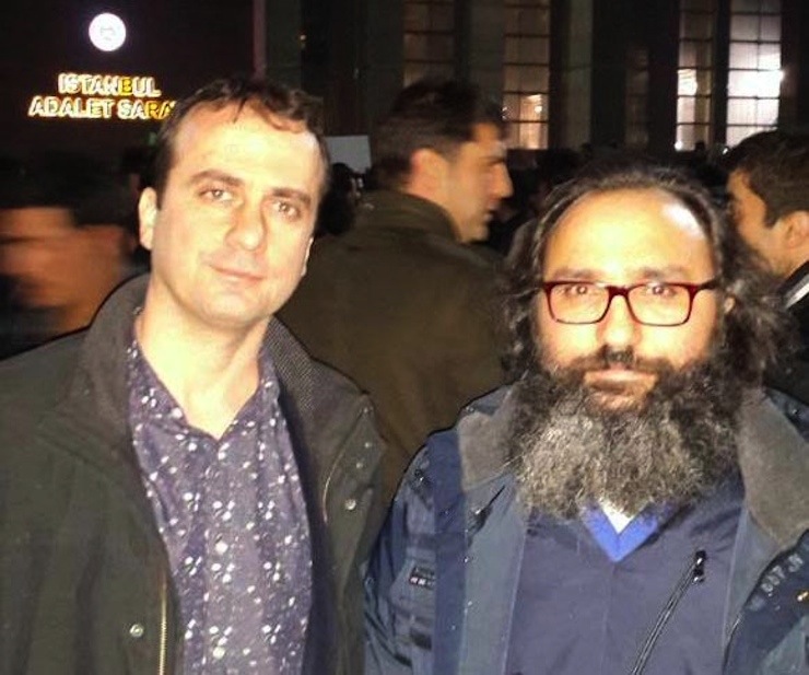 Ulusal Parti Genel Başkanı ve Türk Solu Gazetesi Başyazarı Gökçe Fırat ile Genç Türk Başkanı ve Türk Solu yazarı Ali Özsoy Fotoğraf: @gokcefirat