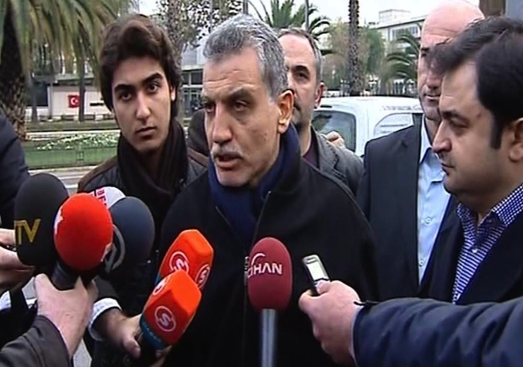 Hidayet Karaca gözaltına alındı.