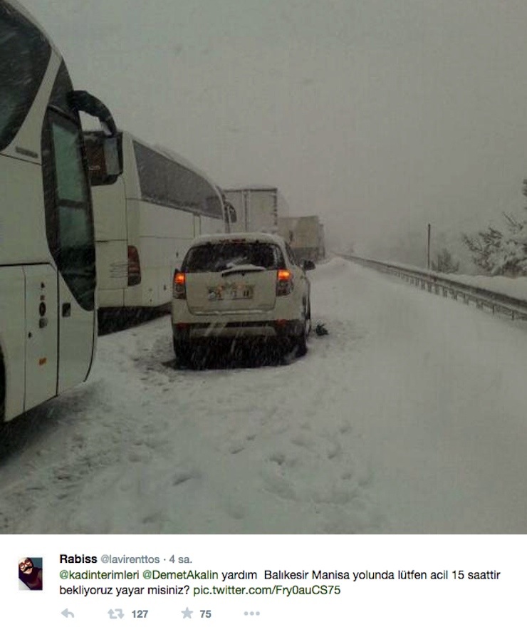 kar trafik tweet1