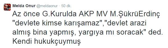melda tweet