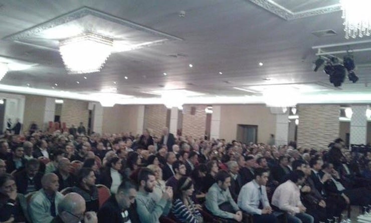 muharrem ince salon