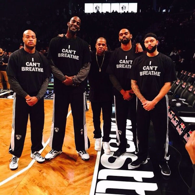 Brooklyn Nets oyuncuları