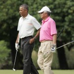 obama golf