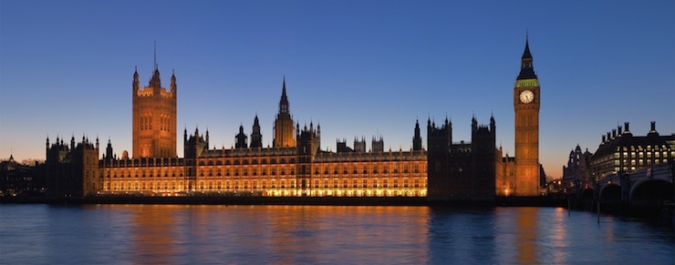 palace of westminster