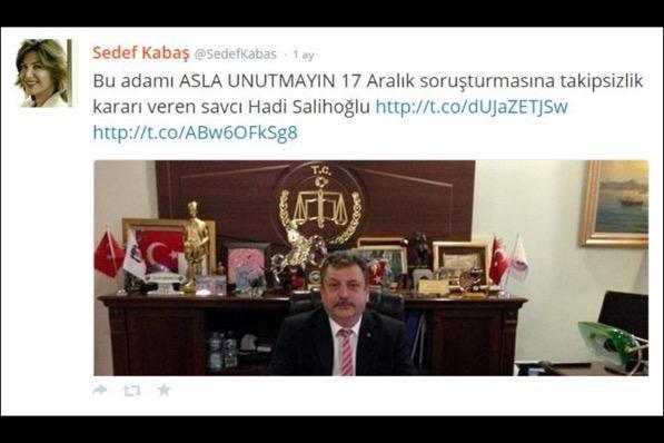 sedef kabas tweet
