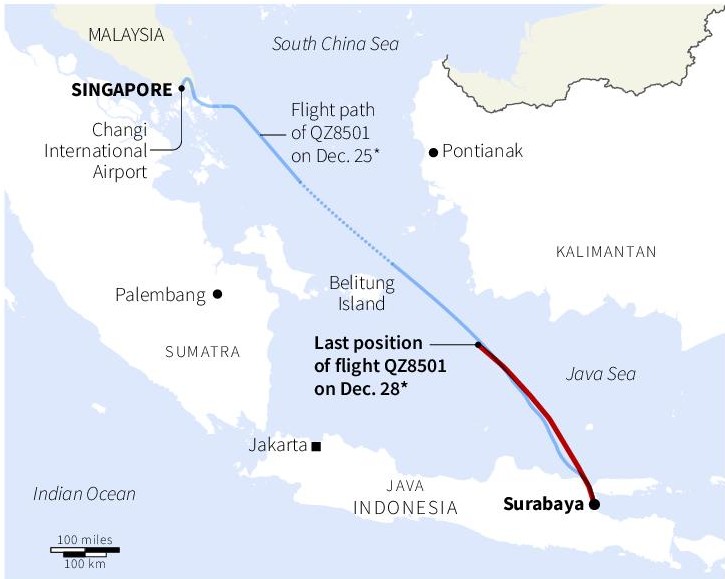 INDONESIA-AIRPLANE/AIRASIA C