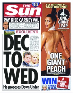 the sun
